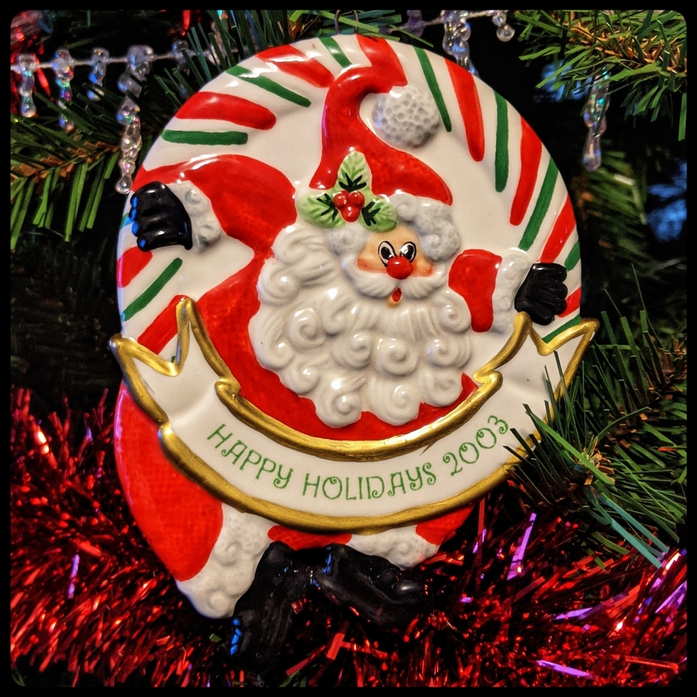 🎅 Santa Ornament